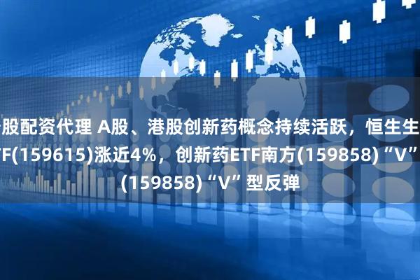 炒股配资代理 A股、港股创新药概念持续活跃，恒生生物科技ETF(159615)涨近4%，创新药ETF南方(159858)“V”型反弹
