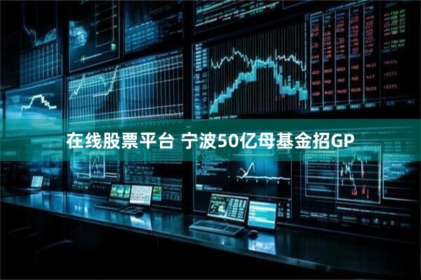 在线股票平台 宁波50亿母基金招GP